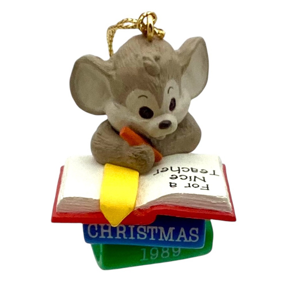 Hallmark 1989 “Teacher” Christmas Ornament